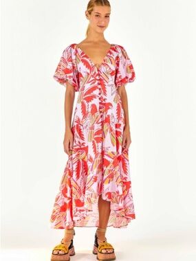 FARM Rio | Dresses | Farm Rio Embroidered Flower Top Maxi Dress | Poshmark FARM Rio | Dresses | Farm Rio Embroidered Flower Top Maxi Dress | Poshmark